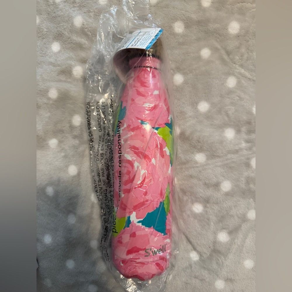 S'well x Lilly Pulitzer Bottle Multi Swell First Impression NWT